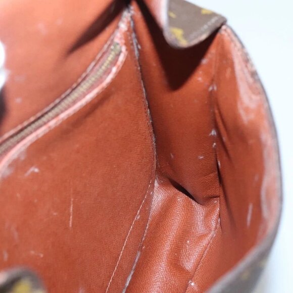 LOUIS VUITTON Monogram Saint Cloud GM Shoulder Bag M51242 LV Auth 141850 - Picture 13 of 16